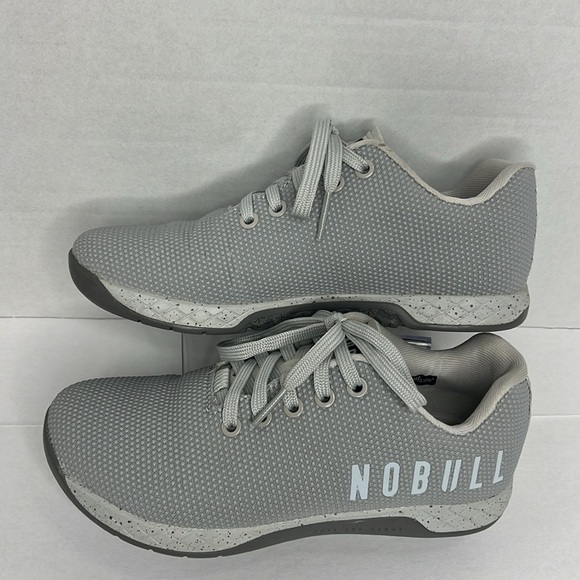 NOBULL Women’s Outwork Arctic Gray Trainers Sneakers Size 7 - Picture 3 of 8